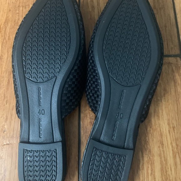 Women’s black flats - Picture 4 of 4